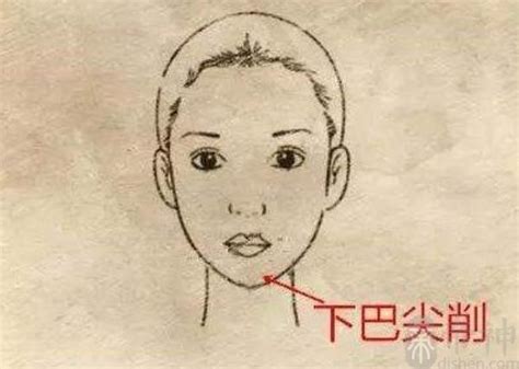 尖下巴 面相|下巴尖的女人面相 下巴尖的女人命运怎么样